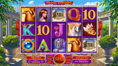 Ancient Greek online slot game, Greece themed slot .